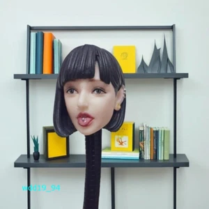 1/6 Tongue Pin Out Beauty Girl Head Sculpt For 12'' Female Action Figure Body - Picture 1 of 9