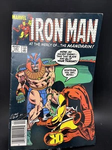 Marvel Comics Iron Man #181 (1984) April a la merced del mandarín - Imagen 1 de 4