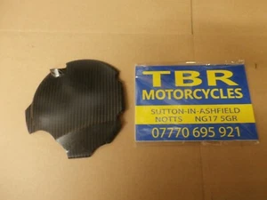 SUZUKI GSXR600 GSXR750 K1 K2 K3 RHS CARBON ENGINE CLUTCH COVER PROTECTOR £59.99 - Picture 1 of 5