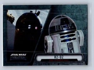 R2-D2 - 2016 Star Wars Evolution Base Card # 77 - Picture 1 of 2