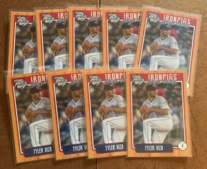 TYLER VIZA 2019 Choice Lehigh Valley IronPigs 9 card lot - Picture 1 of 1