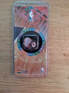 1995 NBA Los Angeles Clippers Official Licensed Lapel Hat Pin New Sealed Package - Picture 1 of 3