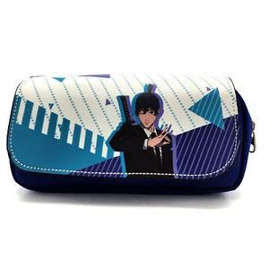 Chainsaw Man - Aki Hayakawa Style A Travel Bag NEW Chenso Man Clutch Pencil Case - Picture 1 of 3