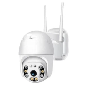 TELECAMERA IP CAM PTZ WIFI CAMERA DOME WIRELESS ESTERNO APP ICSEE MICRO SD LAN - Foto 1 di 8