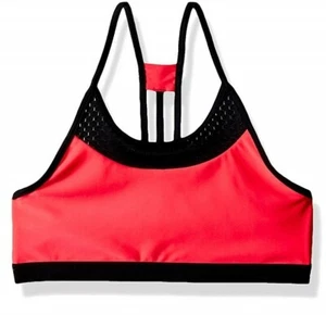 Under Armour Girls 174083 Candy Red Bikini Top Swimwear Size 14 - Picture 1 of 2