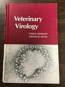 Veterinary Virology - 1981 - by S. B. Mohanty & S. K. Dutta - Picture 1 of 5