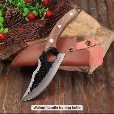 Messer | Messer Outdoor multifunktion  | Küchenmesser Mit Lederscheide - Bild 1 von 4