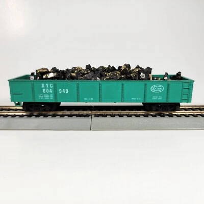 Roco NEW YORK CENTRAL NYC 604949 GONDOLA HO Scale with GOLD COAL LOAD Train C-5 - Image 1 of 4