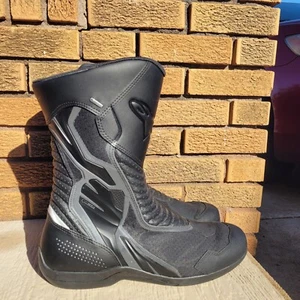Alpinestars Air Plus V2 Gore-Tex XCR Motorcycle Boots Mens 14 Black  Street - Picture 1 of 17