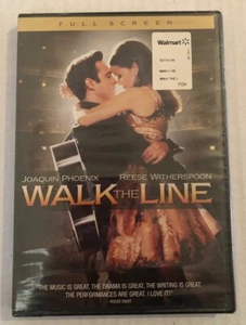 DVD: Walk the Line - Joaquin Phoenix & Reese Witherspoon - Picture 1 of 2