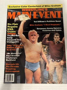 March 1984 Wrestling's Main Event RIC FLAIR NWA STARCADE RODDY PIPER - Picture 1 of 13