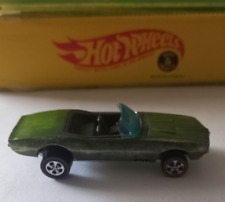 Hot Wheels Redline Olive Grün Custom Firebird 1967