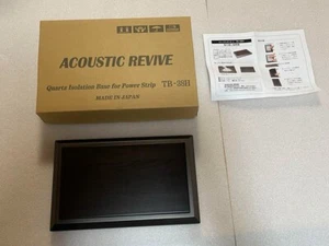 Acoustic Revive für Steckdosenleiste Quartz Unterbord TB-38 Audio gebraucht - Bild 1 von 5