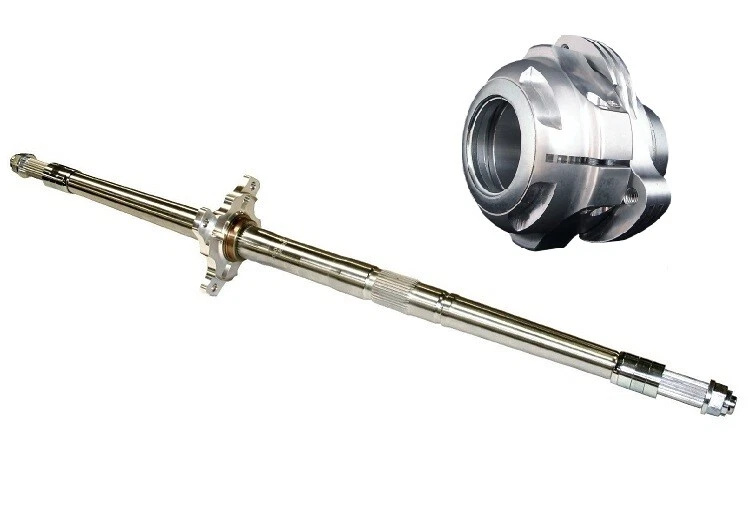 Buje de freno de eje Lone Star LSR Axcalibar / tuerca de bloqueo Honda TRX450R TRX 450R 450ER Foto 1 de 1