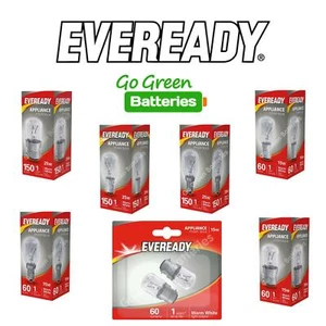 Pygmy Light Bulb E14 SES B15 B22 Salt Lamp 15W 25W 60-150 Lumens EVEREADY Fridge - Picture 1 of 28