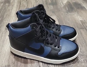 Nike Dunk High "Fragment Design/Tokio" Negro/MidnightNavy DJ0383-400 Talla 7 - Imagen 1 de 5