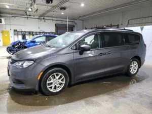 Used Wheel fits: 2020 Chrysler Voyager road wheel aluminum 17x7 10 spoke w/o tur - Picture 1 of 1