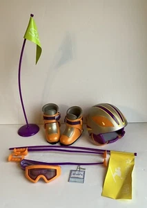 American Girl Nicki Fleming Skiausrüstung Zubehörpaket nicht mehr produziert 2007 Mädchen des Jahres - Bild 1 von 11