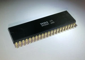 MH3001 (Intel 3001 clone) - microprogram control unit - rare gold pins - Picture 1 of 1