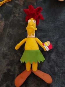 The Simpsons SideShow Bob 20” Stuffed Plush Doll Toy 2019 Toy Factory With Tags - Picture 1 of 8