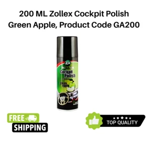 200 ML Zollex Cockpit Polish Green Apple, Advanced Technology, product code GA20 - Picture 1 of 1