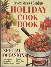 BETTER HOMES AND GARDENS HOLIDAY COOK BOOK - - Hardcover - Acceptable