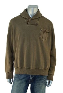 Ralph Lauren RRL Vintage Fleece Pullover Sweatshirt mit Schalkragen S neu 225 $ - Bild 1 von 3