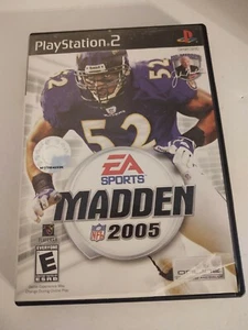 EA Sports Madden 2005 For PS2 Playstation 2 Video Game - Picture 1 of 3