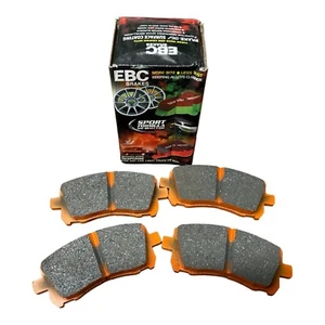 EBC ORANGESTUFF FRONT BRAKE PADS SET TRACK / RACE PADS DP91134 SUBARU IMPREZA - Picture 1 of 5