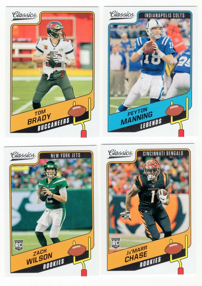 2021 Panini Classics Base Vets & Rookies #1-200 ~ Complete Your Set - You Pick! - Image 1 of 1