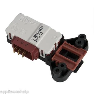 Genuine BEKO WME8227B WME8227S WME8227W Lavadora DOOR LOCK INTERLOCK - Imagen 1 de 1