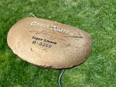 Tiger Shark Great White B-320- Putter 35" Mens RH - Image 1 of 4