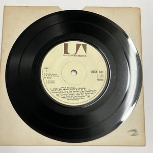 United Artitst Records - Rock Samples - 1971 7" Vinyl EP - ROCK 601 - Picture 1 of 2