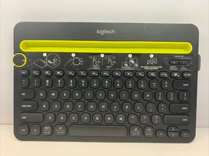 Klawiatura bezprzewodowa Logitech K480 SPRAWDZONA PRACA! Statek SZYBKI! - Zdjęcie 1 z 2