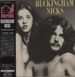 Buckingham Nicks with Bonus tracks (Limited Edition) Japan Music CD* - Picture 1 of 1