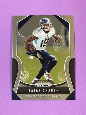2019 Panini Prizm Tajae Sharpe #159 Tennessee Titans (S) - Image 1 of 2