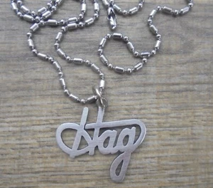 MERLE HAGGARD "HAG" NECKLACE  NEW - Picture 1 of 1