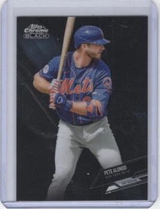 2021 Topps Chrome Black Pete Alonso - Picture 1 of 1