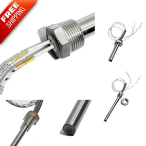 Wassergewinde Kartusche Heizrohr 110/120V Edelstahl Element 300/1000W - Bild 1 von 12