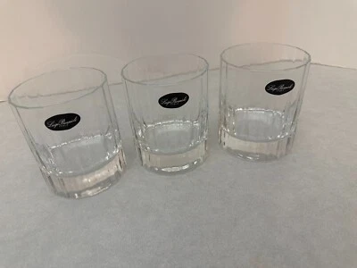 Набор (3) - Luigi Bormioli - хрустальные камни низкий мяч очки - гребни прозрачный - Изображение 1 из 4