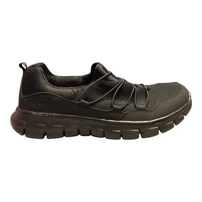 SKECHERS Sport Loving Life Sneakers Womens US 11 Black Memory Foam Bungee Laces - Image 1 of 4