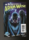 MIS-ADVENTURES OF ADAM WEST #4 2011 COUVERTURE A BLUEWATER BATMAN