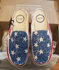 Hey Dude Lexi Star Spangled Women’s Shoe Size 5 New In Box!  🔥