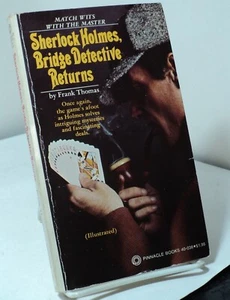 Sherlock Holmes Bridge Detective Returns by Frank Thomas - Pinnacle 40-038 - Imagen 1 de 2