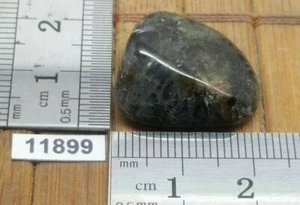 IOLITE (CORDIERITE) pierre roulée naturelle import des USA - lithotherapie reiki - Imagen 1 de 1