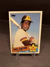 1985 Topps TIFFANY Tony Gwynn All-Star Baseball Card #717