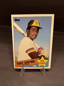 1985 Topps TIFFANY Tony Gwynn All-Star Baseball Card #717