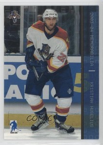 2003-04 ITG Be A Player Memorabilia Sapphire /100 Kristian Huselius #45