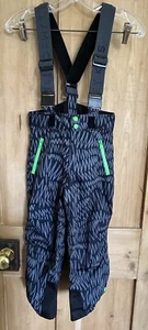 STELLA MCCARTNEY blue kids salopettes age 6 ski trousers - Picture 1 of 20