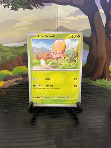 Toedscool 016/182 - Paradox Rift - Common - Pokemon Card TCG - LP - Picture 1 of 3